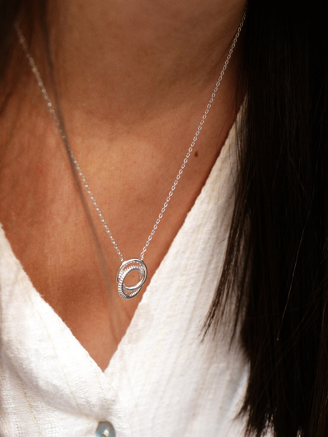 Collier Argent 925 Calys