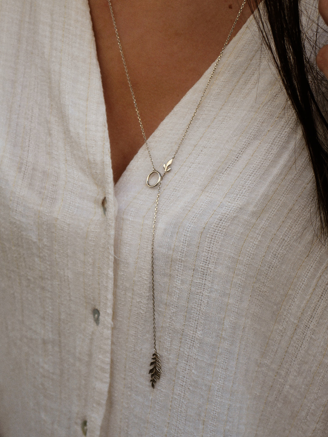 Collier Argent 925 Sautoir & bijou dos Odyssée