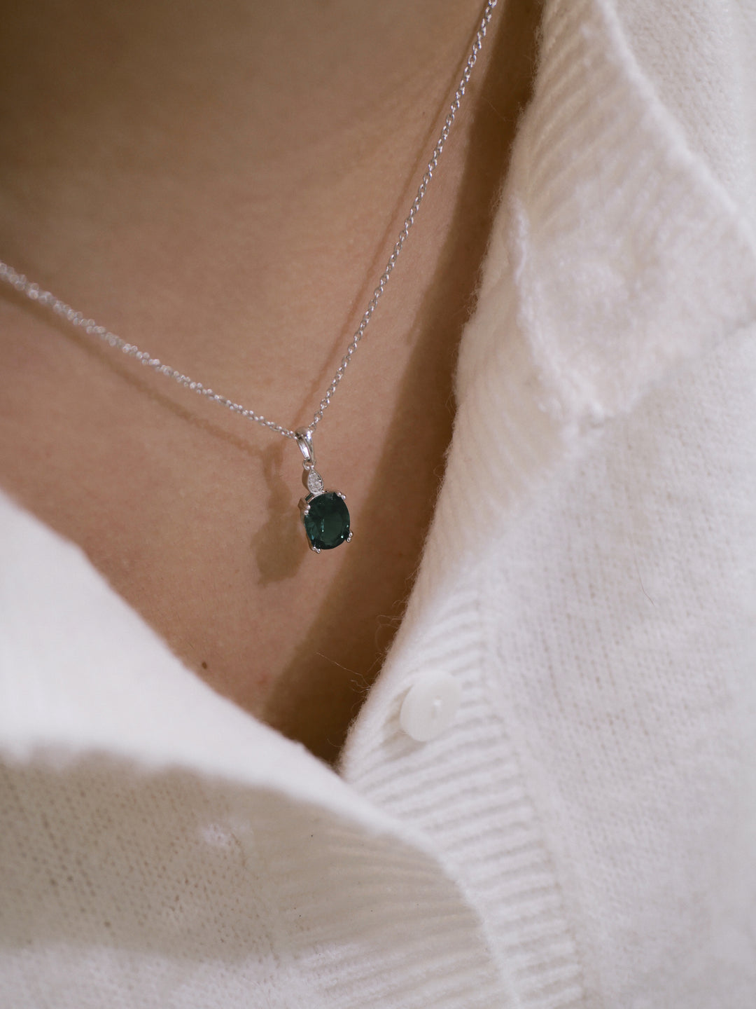 Collier Argent 925 & OZ Finley