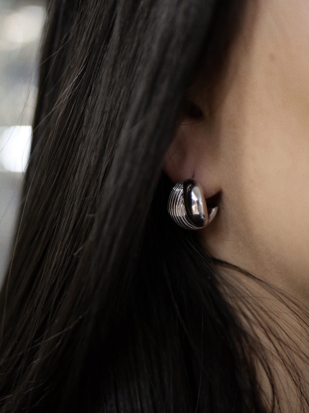 Boucles d'oreilles Argent 925 Anura