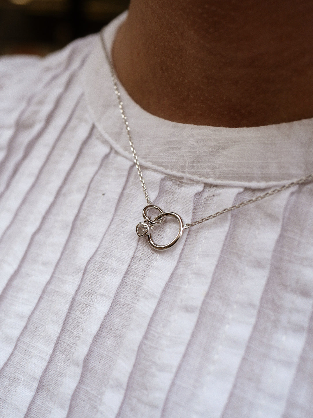 Collier Argent 925 & Oz Eternia