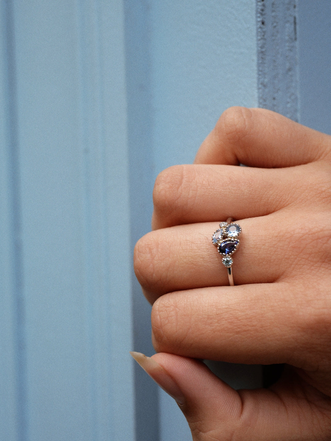 Bague Argent 925 & OZ Chika