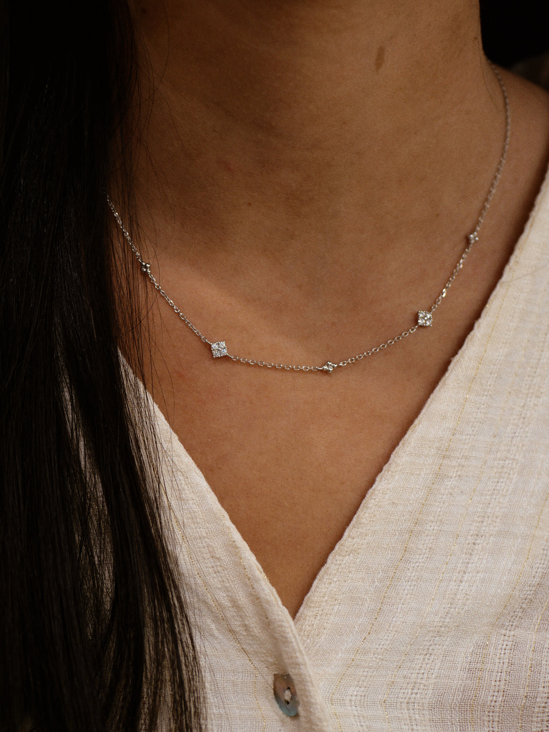 Collier Argent 925 & Oz Serenity