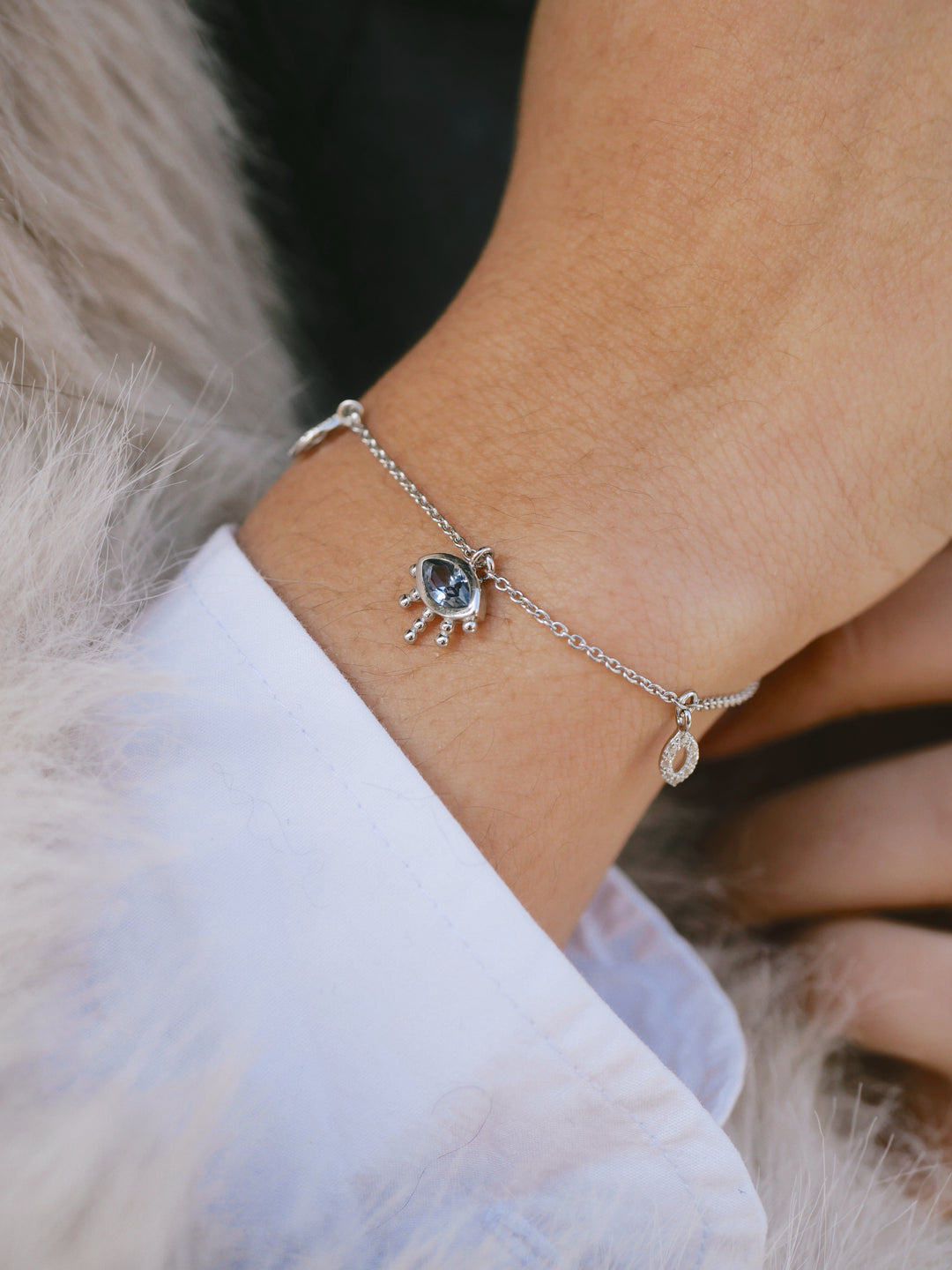 Bracelet Argent 925 & Oz Thalia