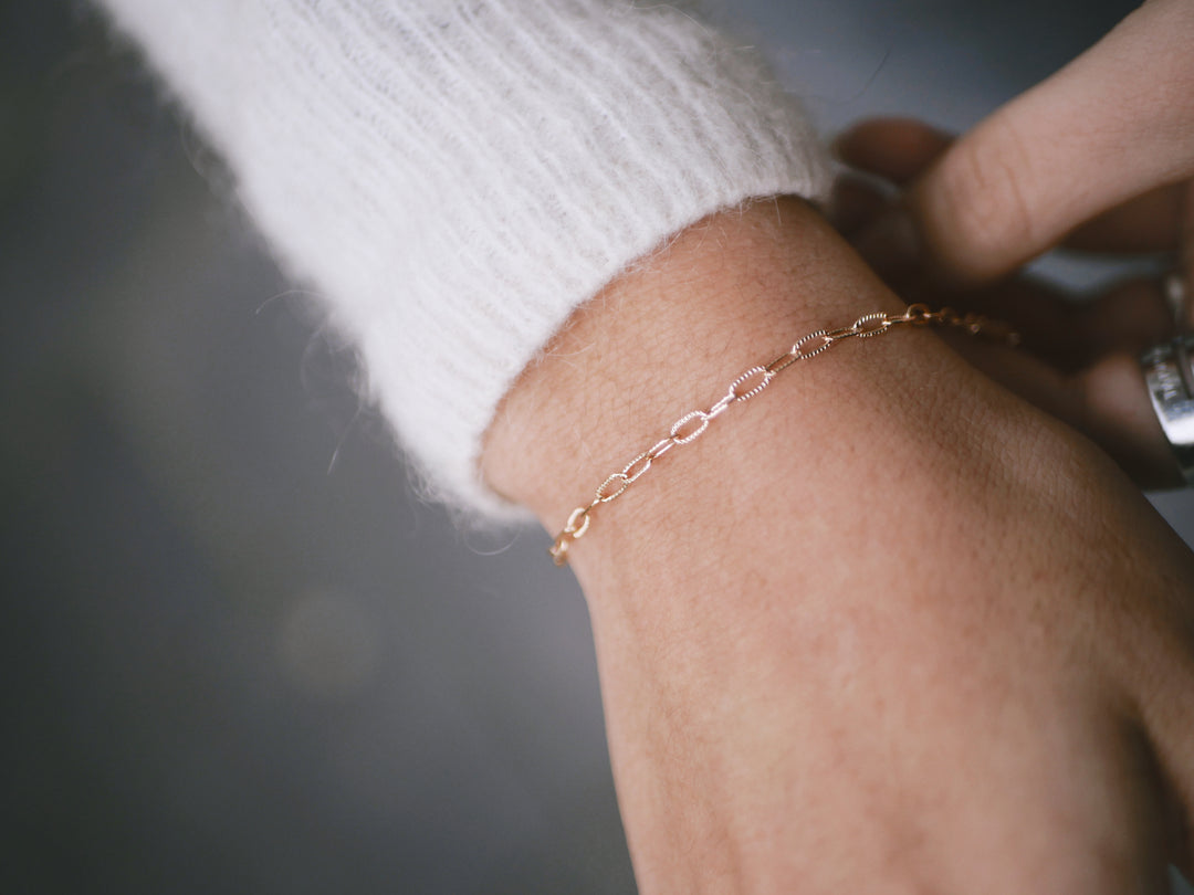 Bracelet Plaqué or Thaïsa