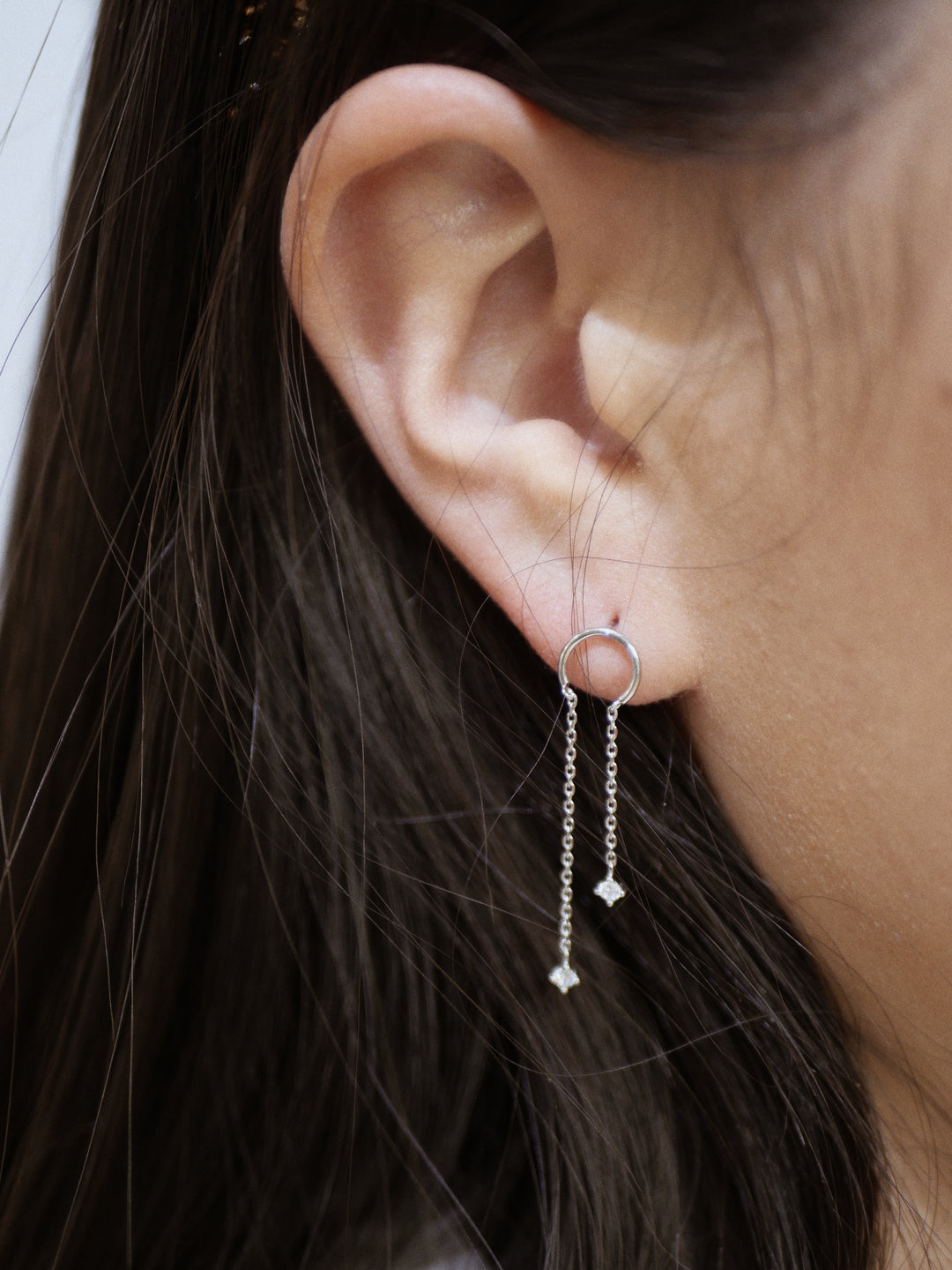 Boucles d'oreilles Argent 925 & Luminous
