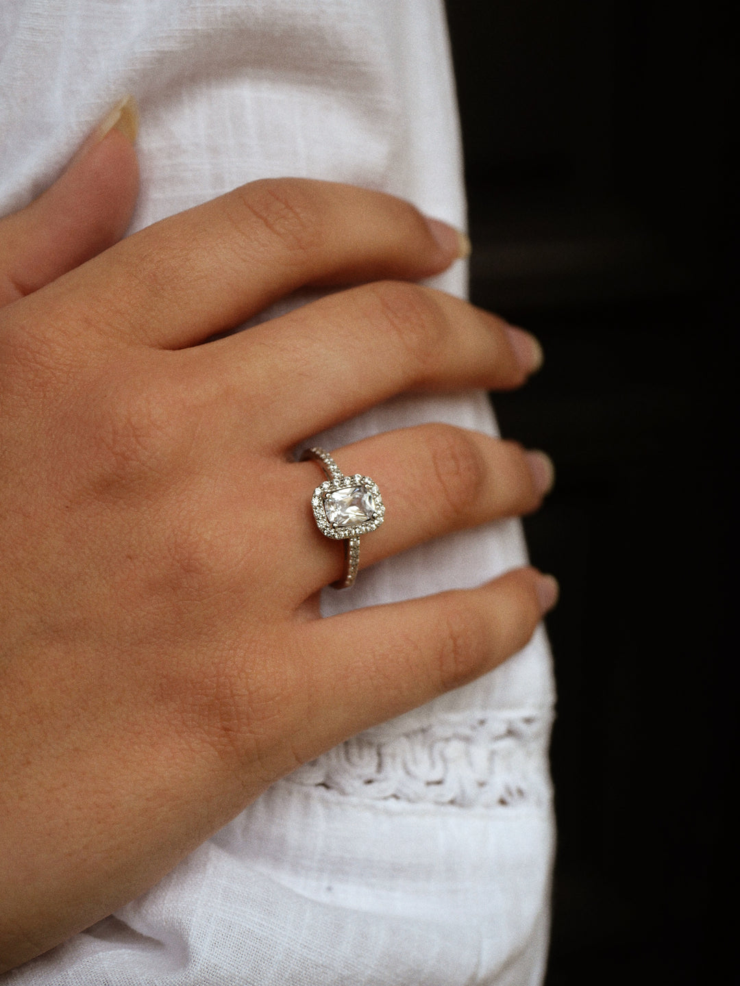 Bague Argent 925 & Oz Emeraude