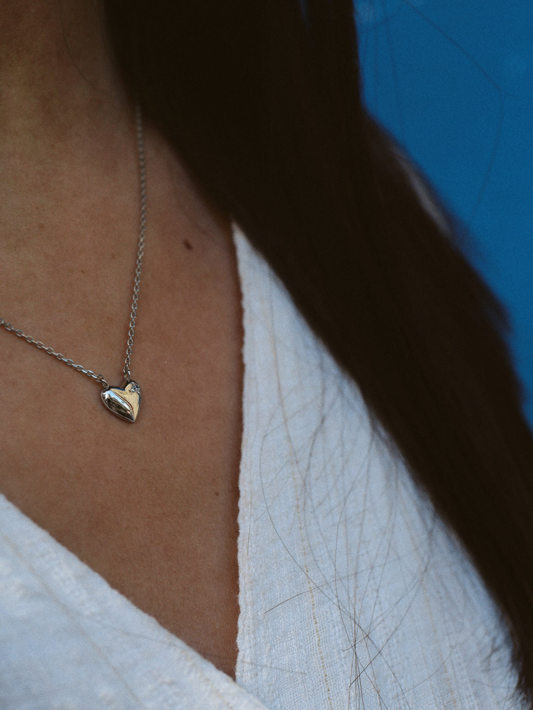 Collier Argent 925 & Oz Lysée