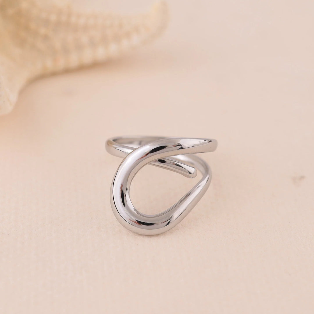 Bague Acier inoxydable femme Levana