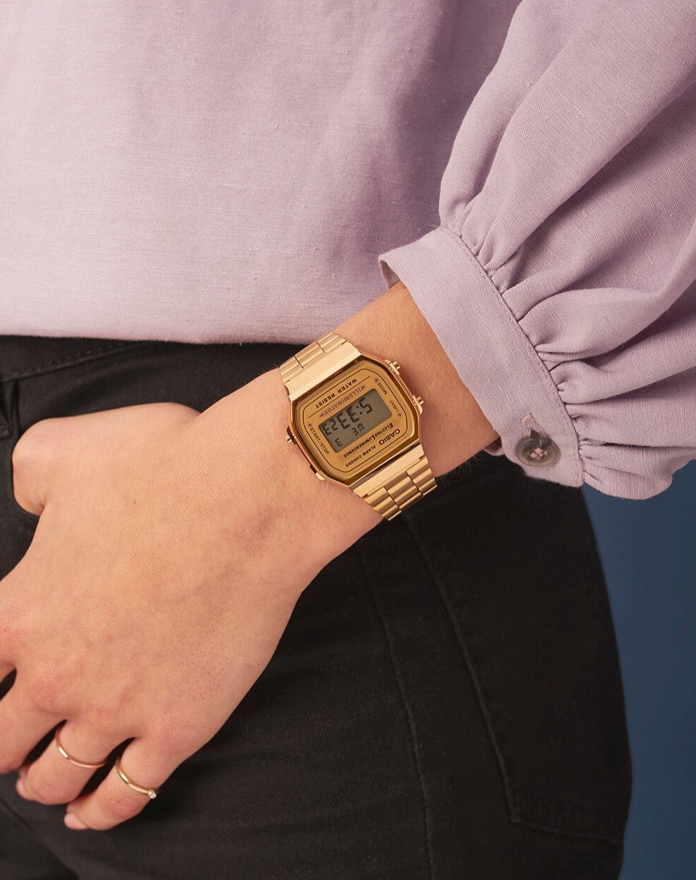 Casio Vintage A168WG-9EF