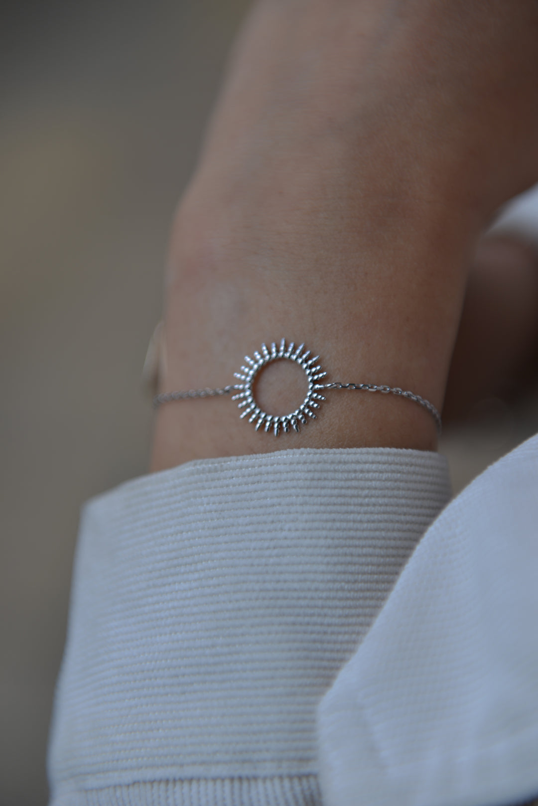 Bracelet Argent 925 Hélios