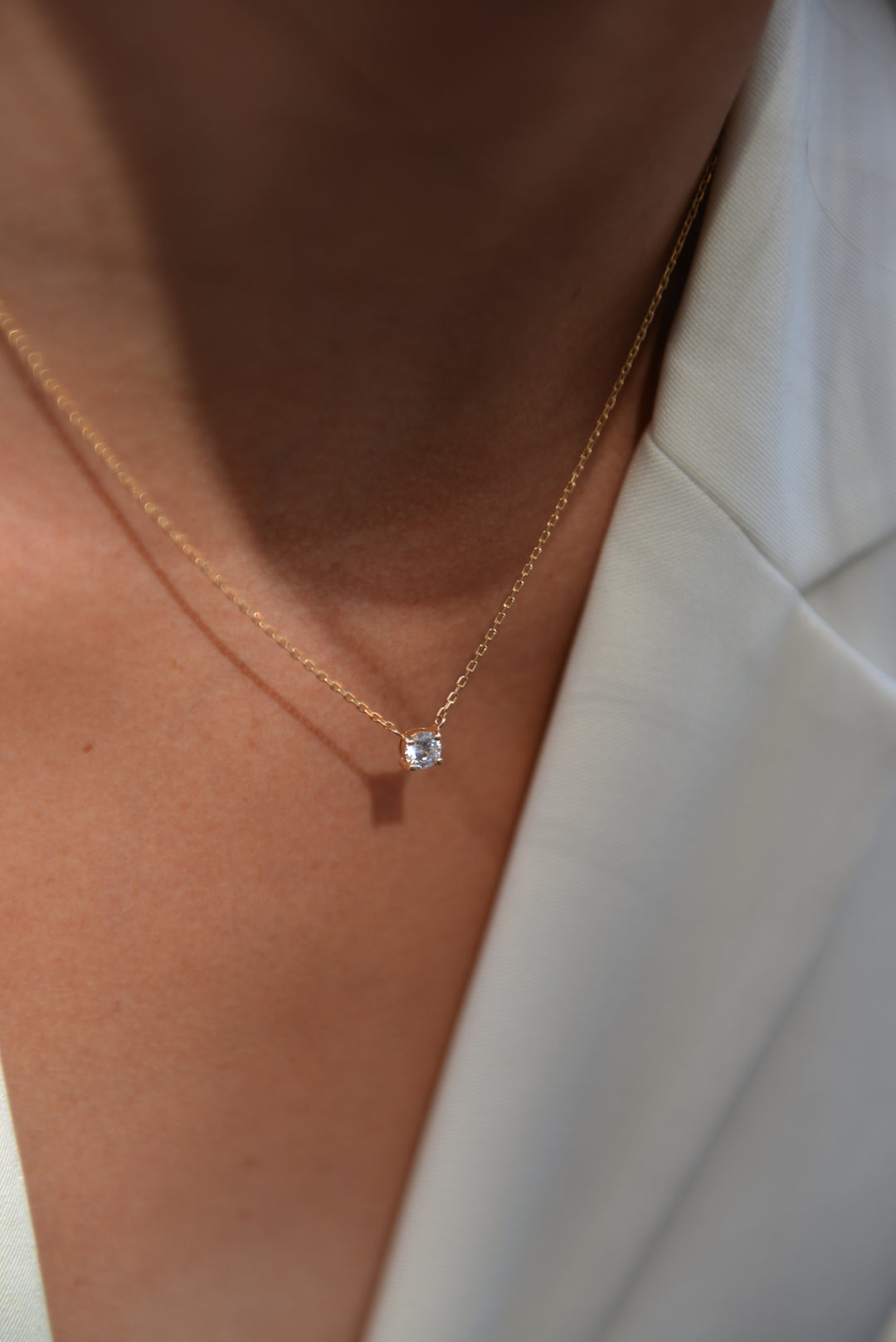 Collier Plaqué Or & OZ Sophie