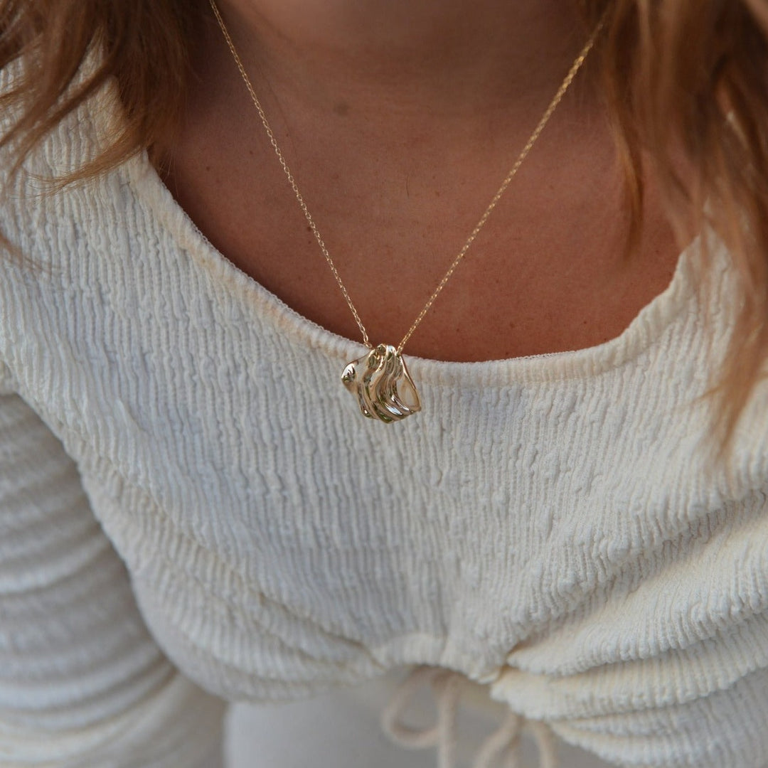 Collier Plaqué Or Minorque