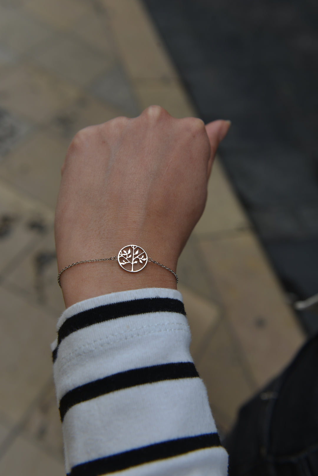 Bracelet Argent 925 arbre de vie Viva