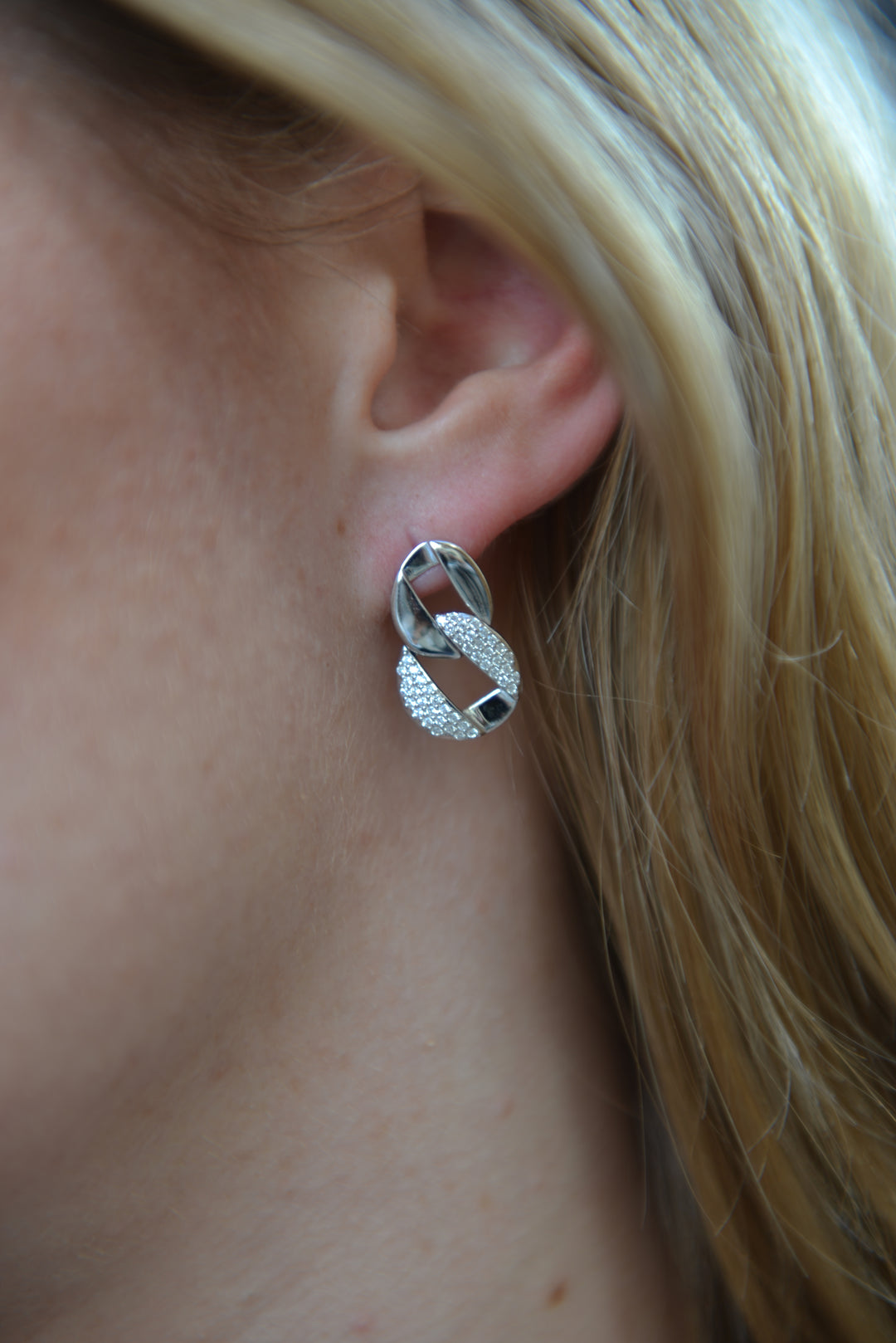 Boucles d'oreilles Argent 925 & OZ Annouck