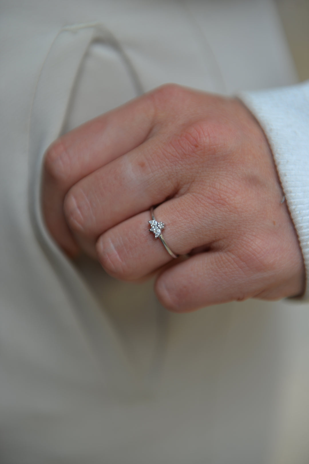 Bague Argent 925 & OZ Swan