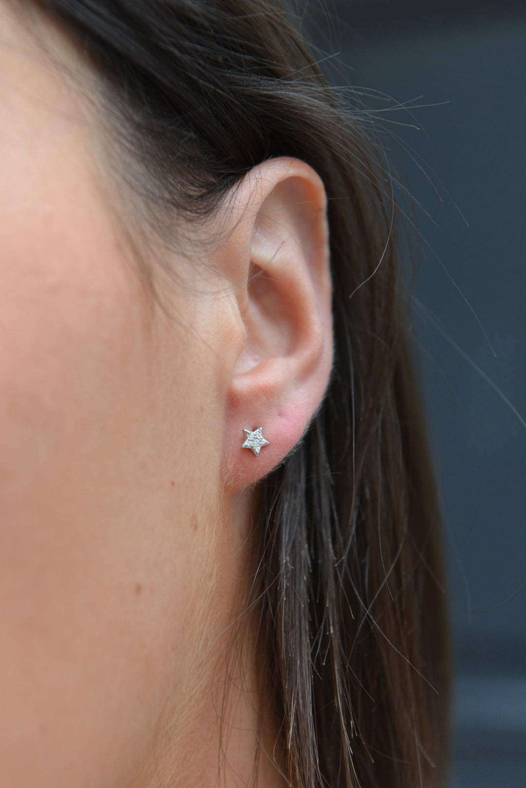 Boucles d'oreilles Argent 925 & OZ forme étoiles Stars