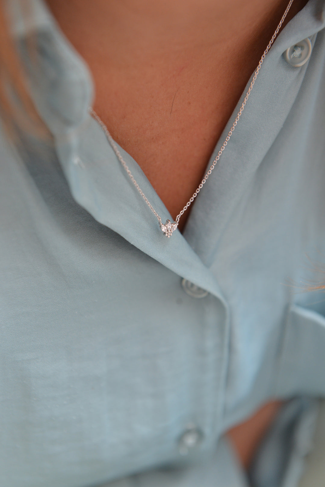 Collier Argent 925 Swan