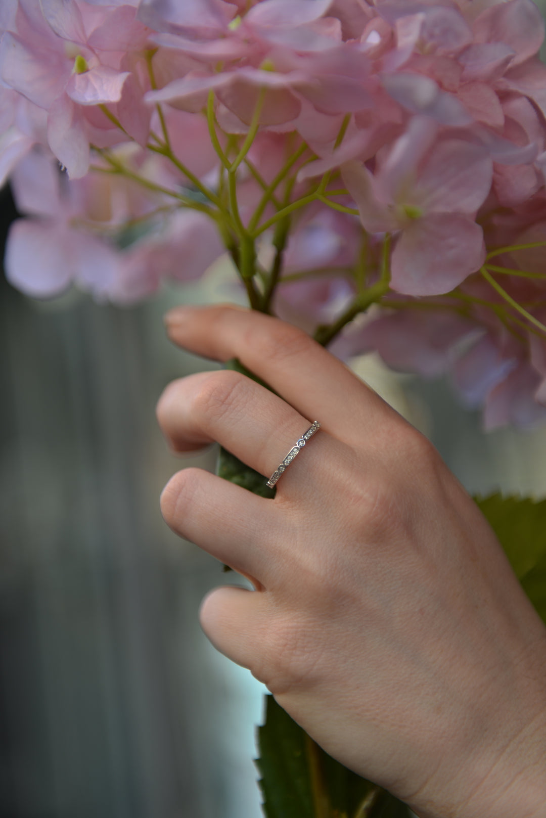 Bague Argent 925 fine & OZ Ina