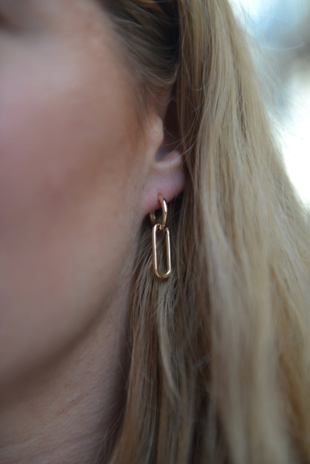 Boucles d'oreilles Plaqué Or Nala