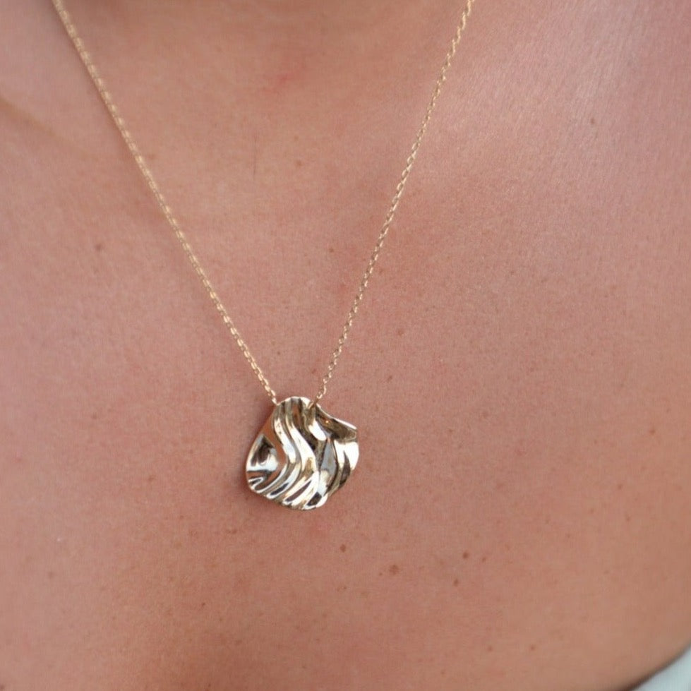 Collier Plaqué Or Minorque