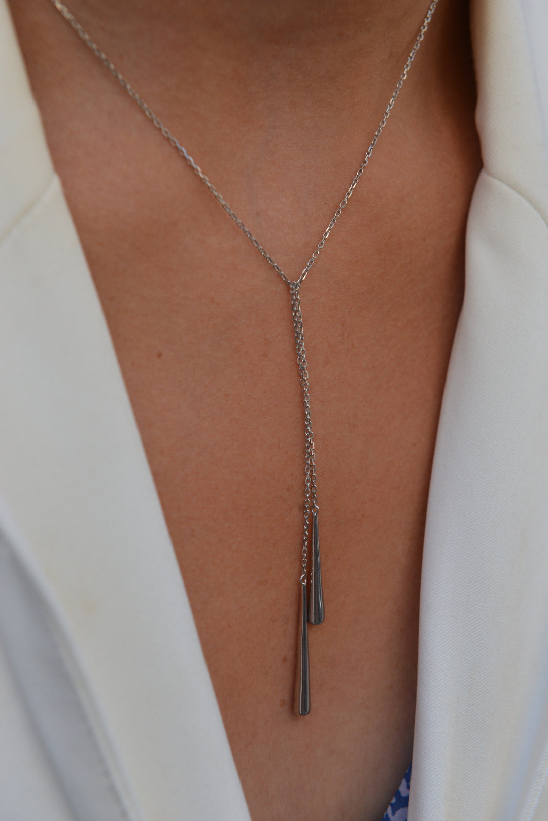 Collier Argent 925 Lotus