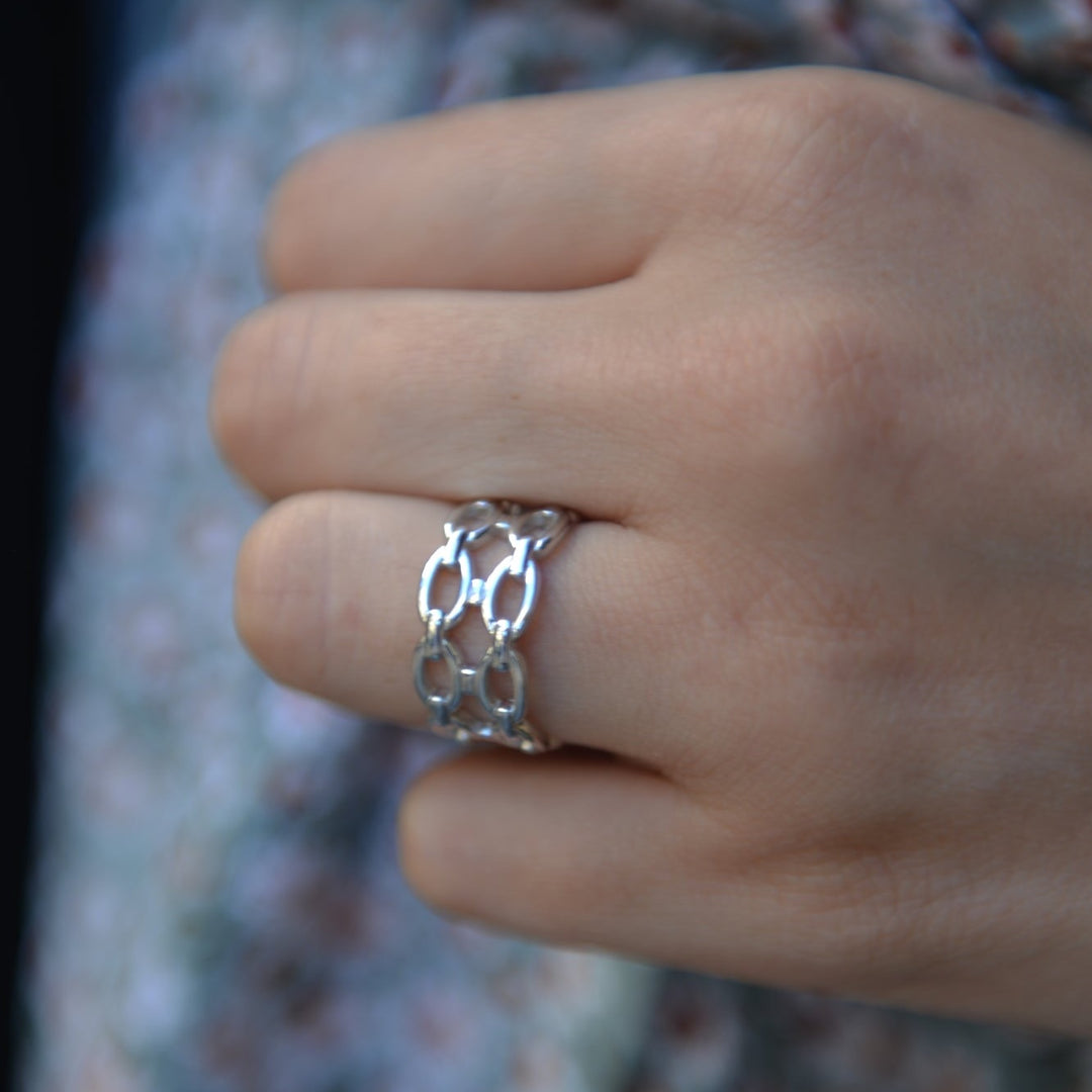 Bague Argent 925 Siena