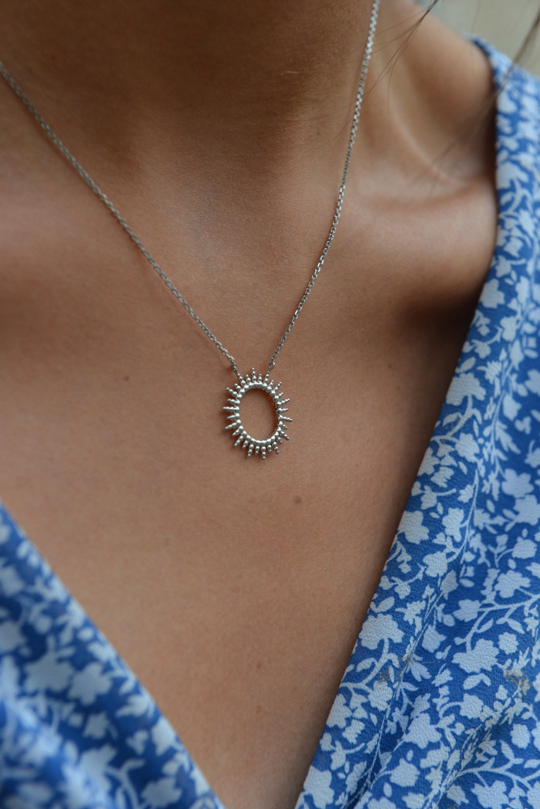 Collier Argent 925 Hélios