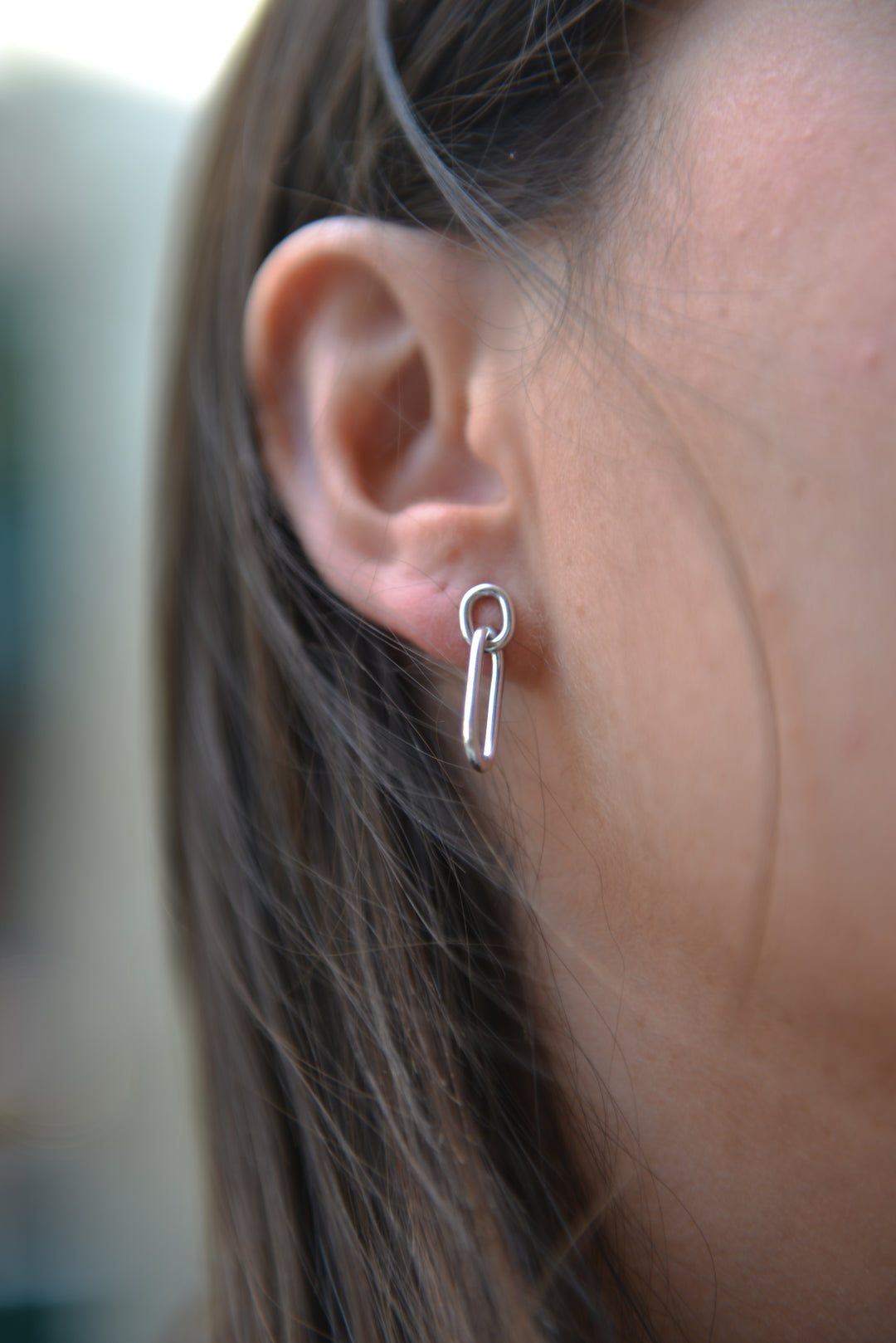 Boucles d'oreilles Argent 925 Danaē