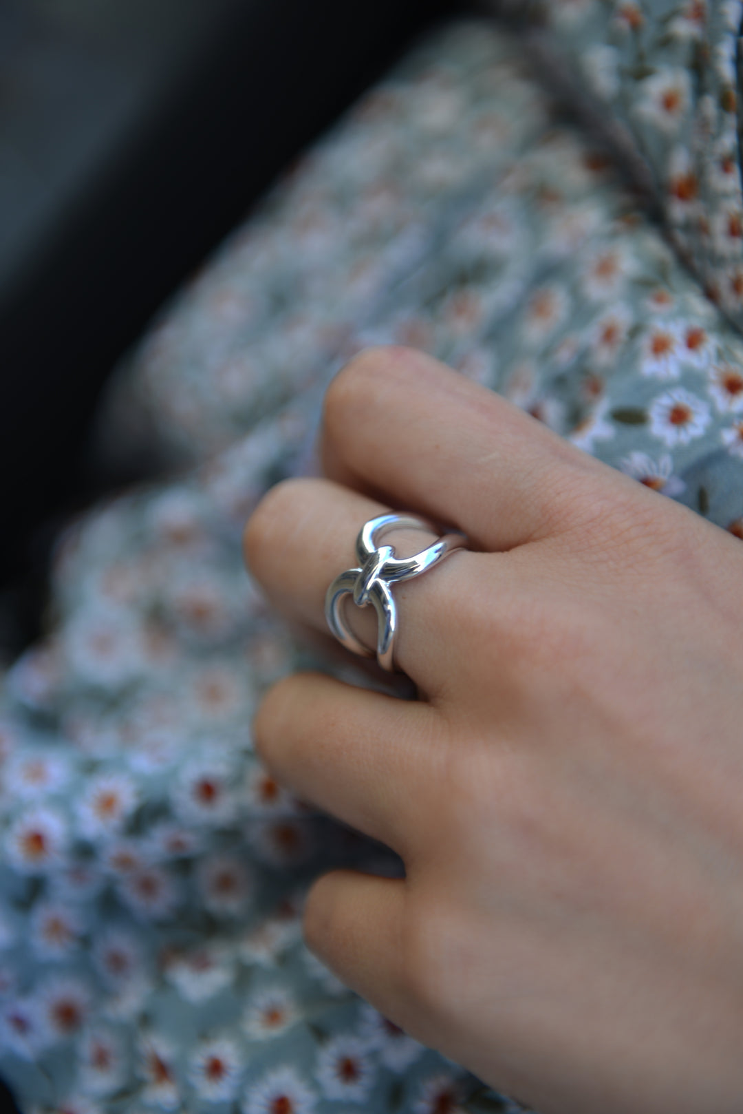 Bague Argent 925 ajourée Agatha