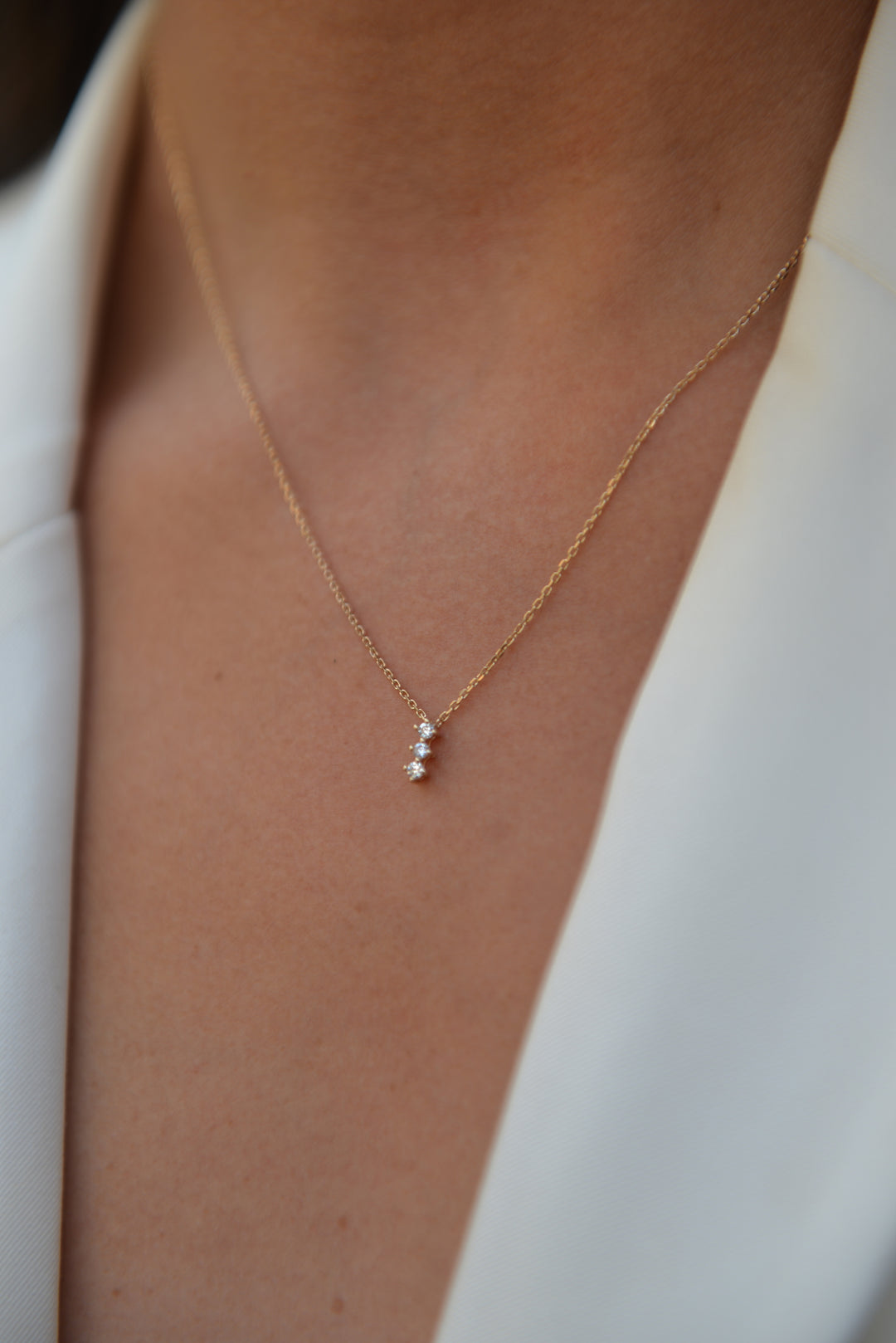 Collier Plaqué Or & OZ Ezra