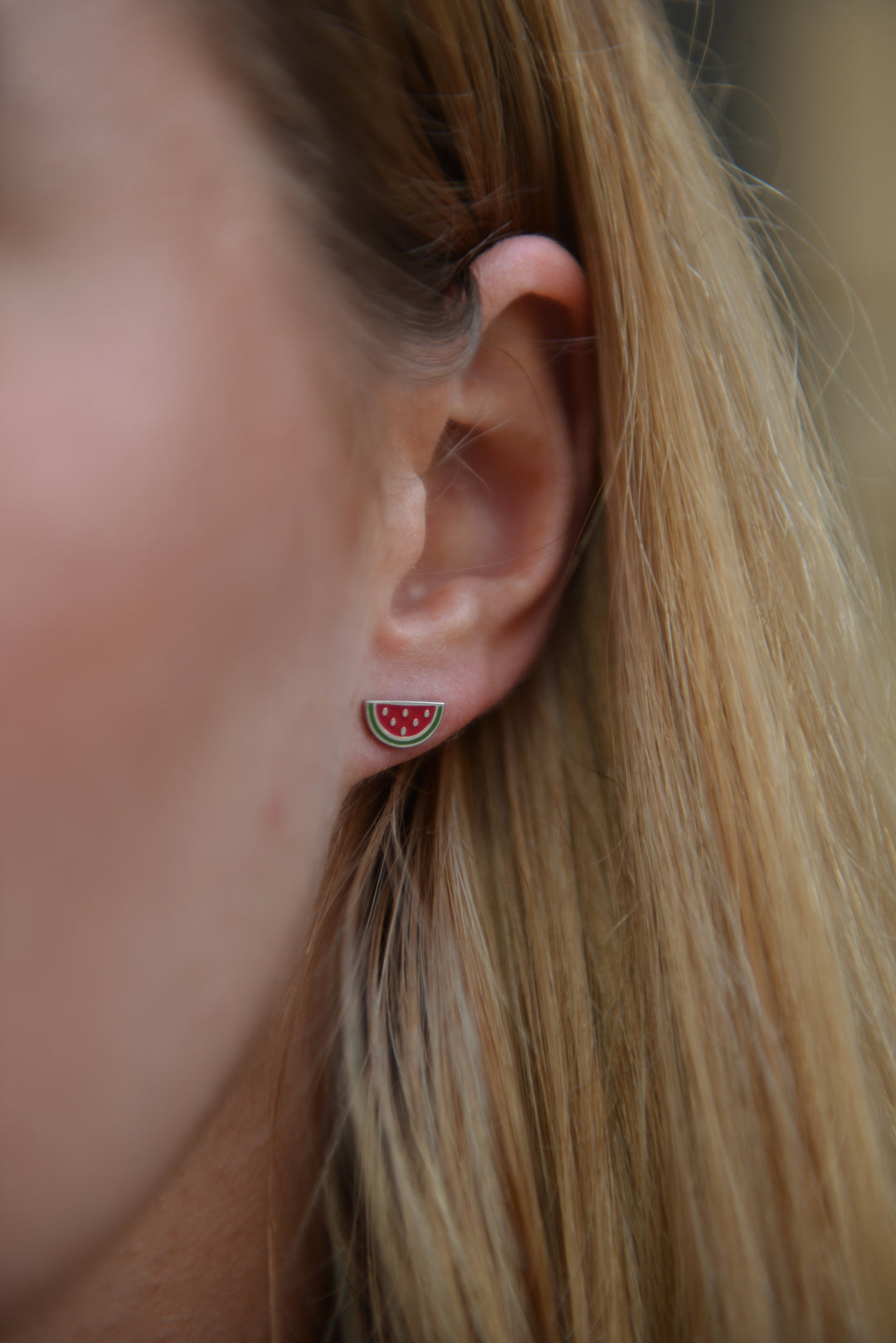 Boucles d'oreilles Argent 925 enfant Juicy