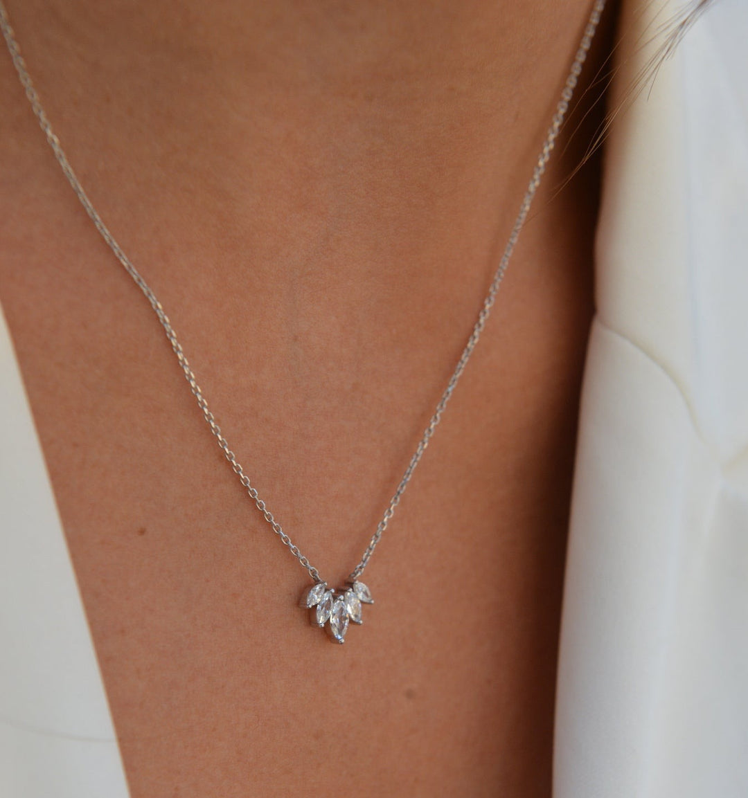 Collier Argent 925 Beatriz