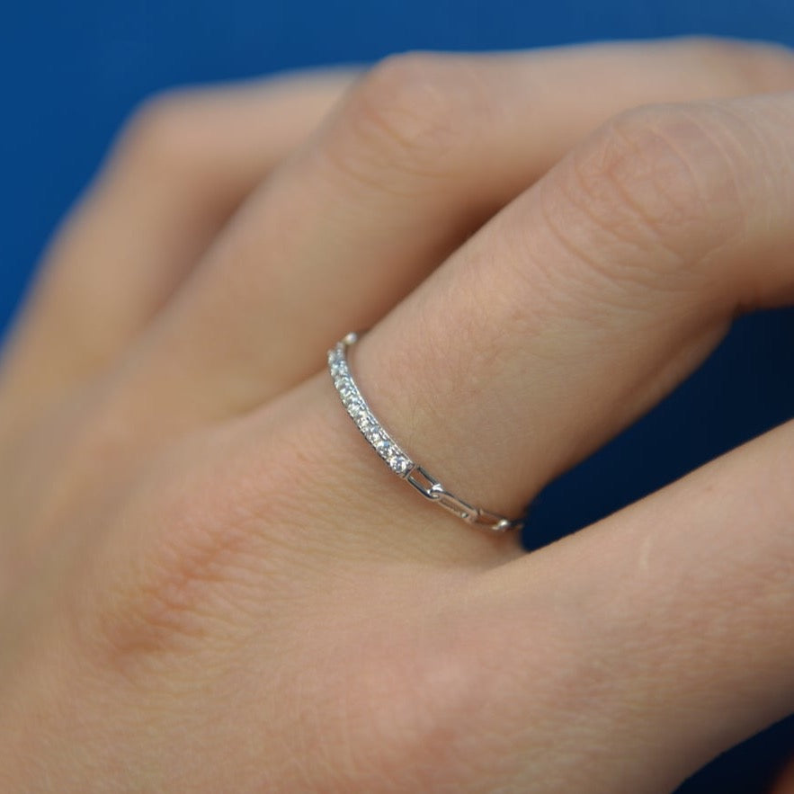 Bague Argent 925 Isilane
