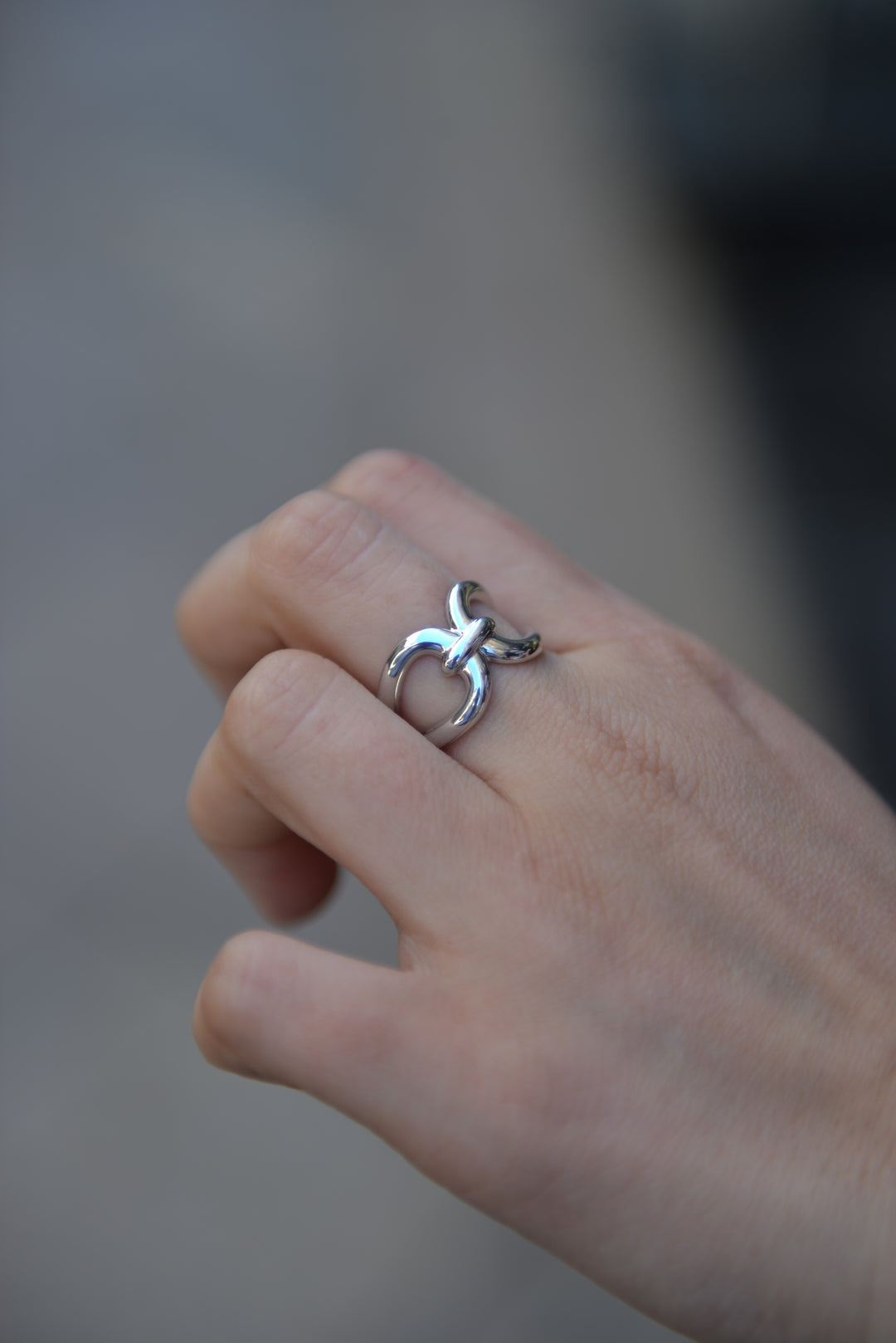Bague Argent 925 ajourée Agatha
