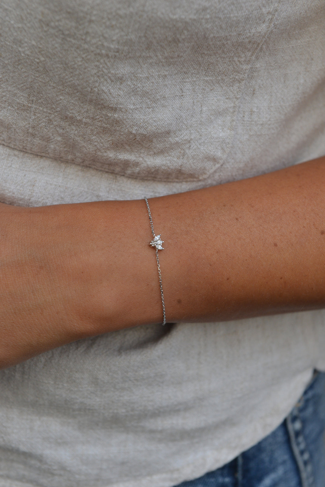 Bracelet Argent 925 Swan
