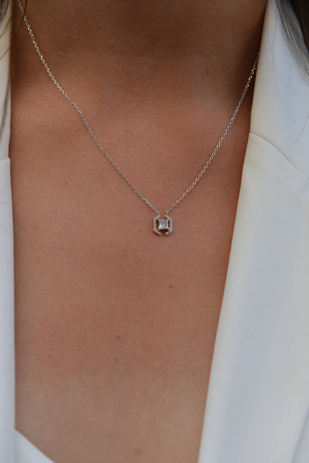 Collier Argent 925 & OZ Lloyd