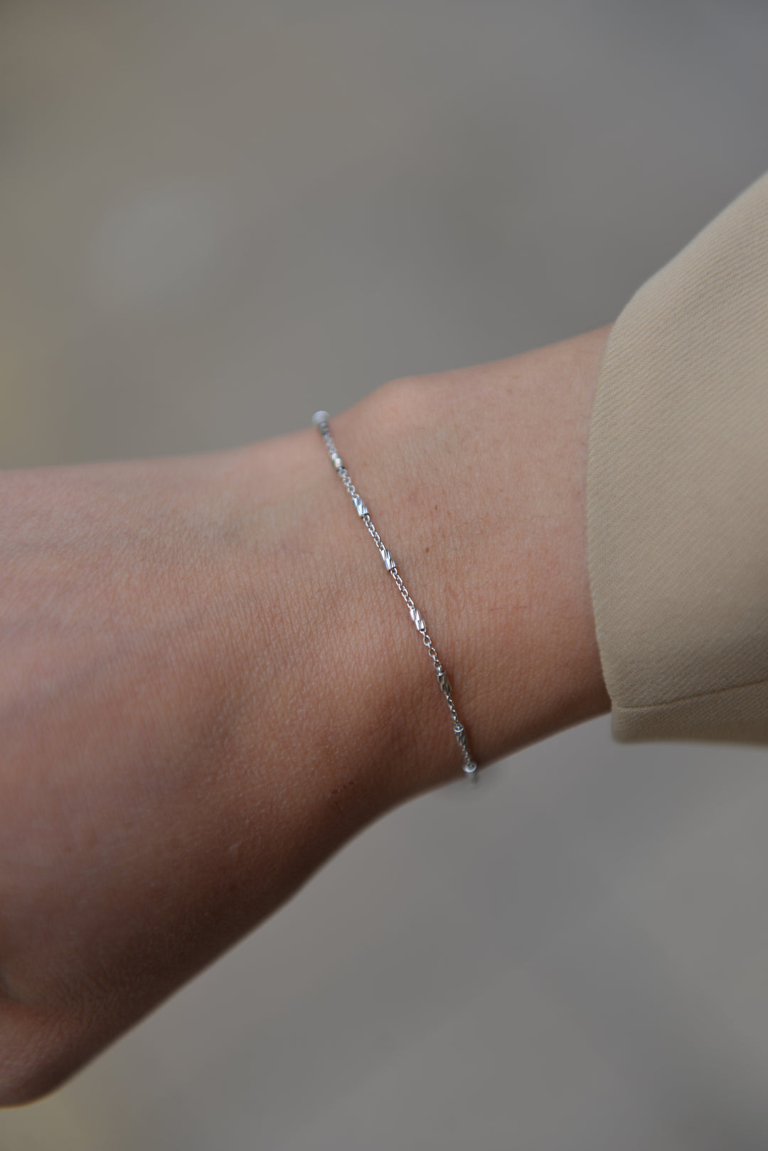 Bracelet Argent 925 maille fine Austin