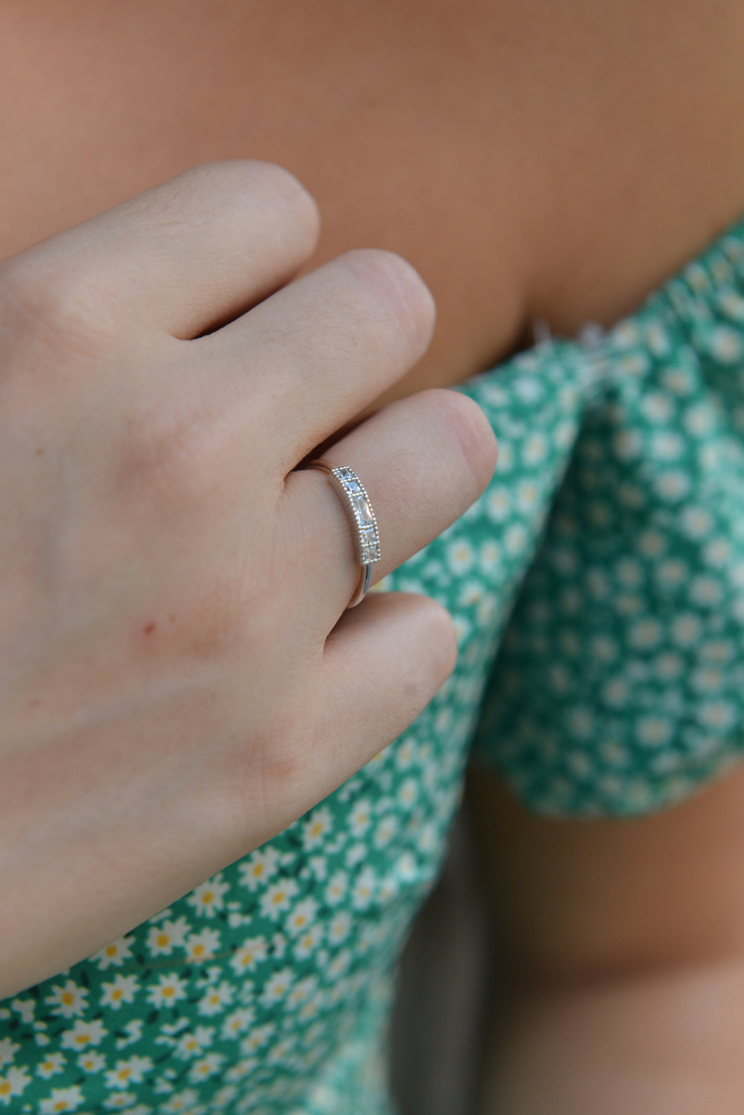 Bague Argent 925 & OZ Abel
