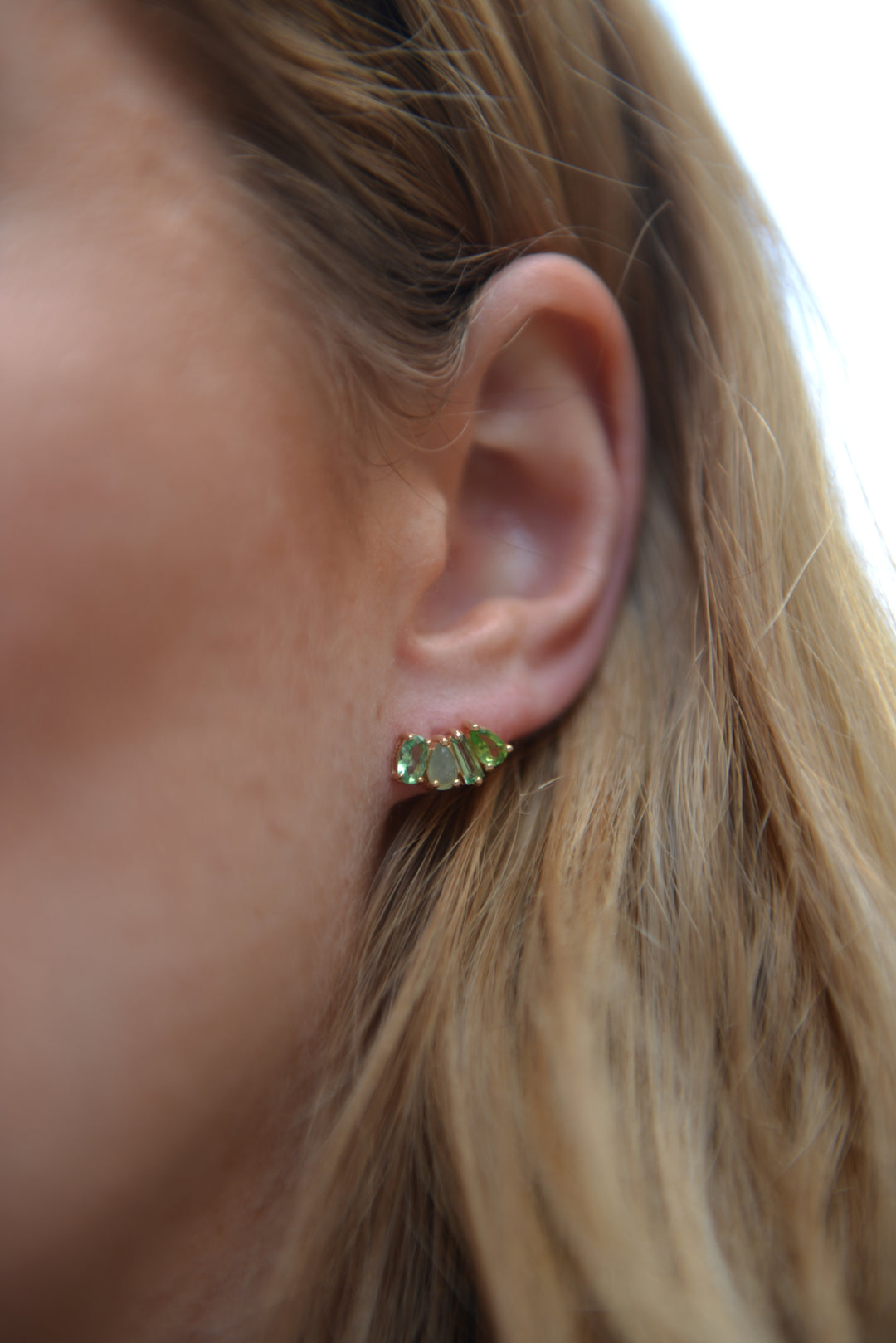 Boucles d'oreilles Plaqué Or & OZ Olivia