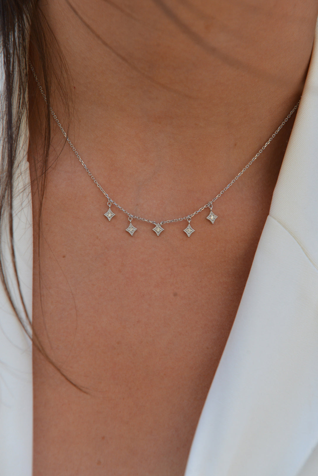 Collier Argent 925 & OZ Desna