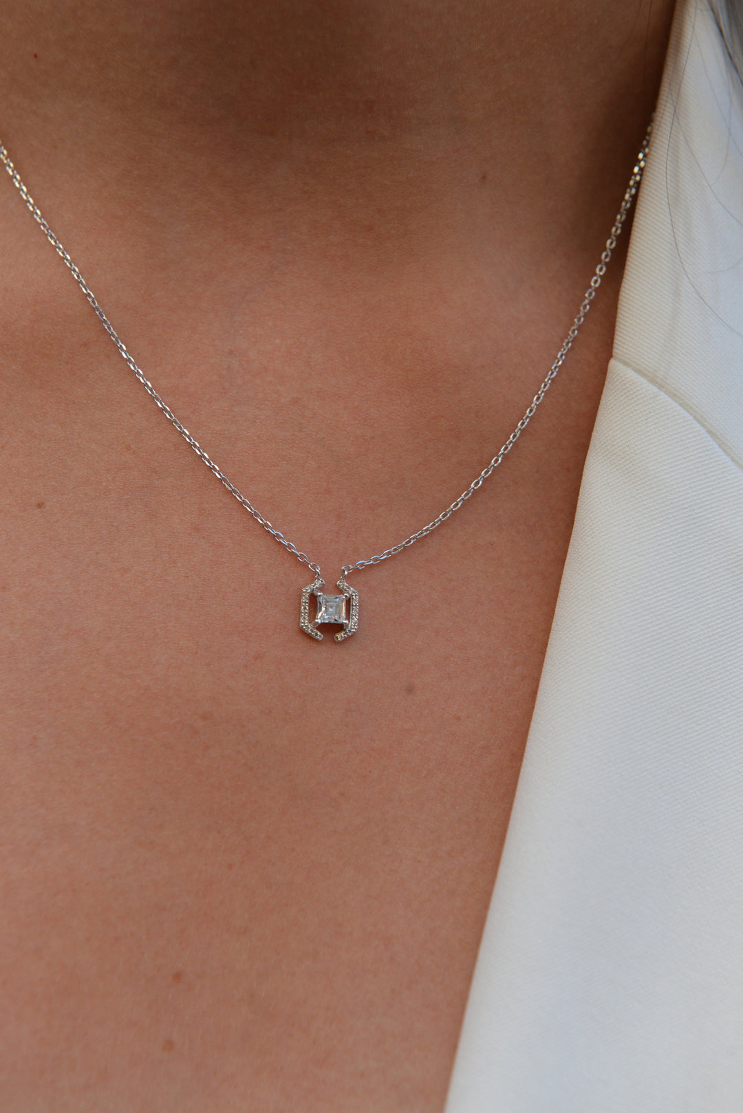 Collier Argent 925 & OZ Lloyd