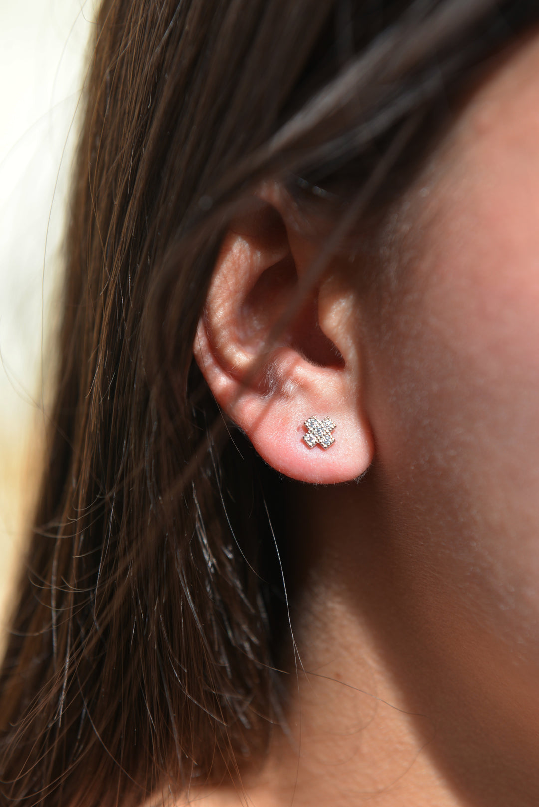 Boucles d'oreilles Argent 925 & OZ Yuria
