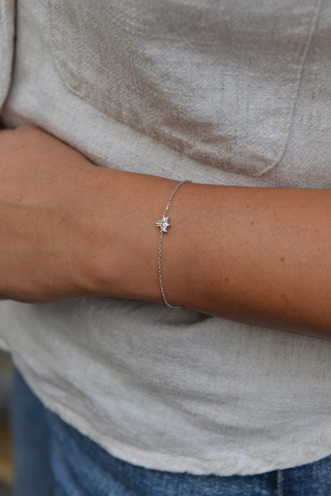 Bracelet Argent 925 Swan