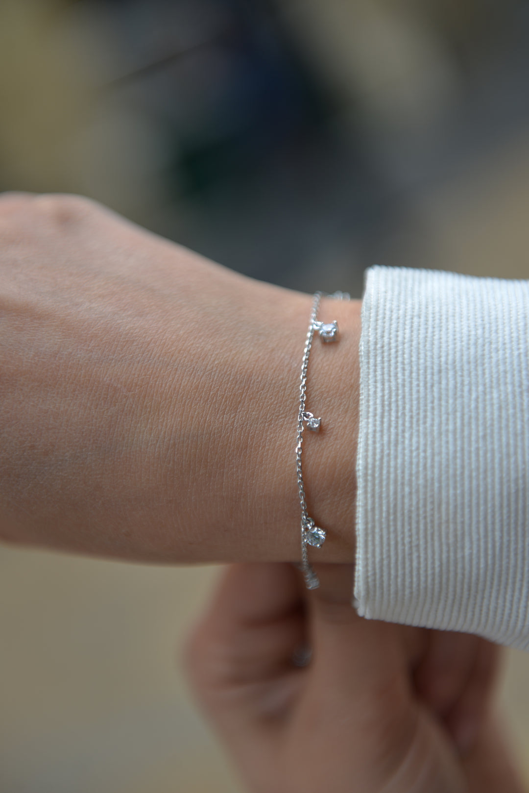 Bracelet Argent 925 & OZ Acacia