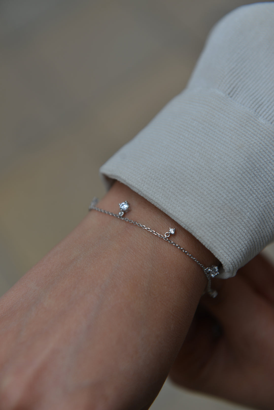 Bracelet Argent 925 & OZ Acacia