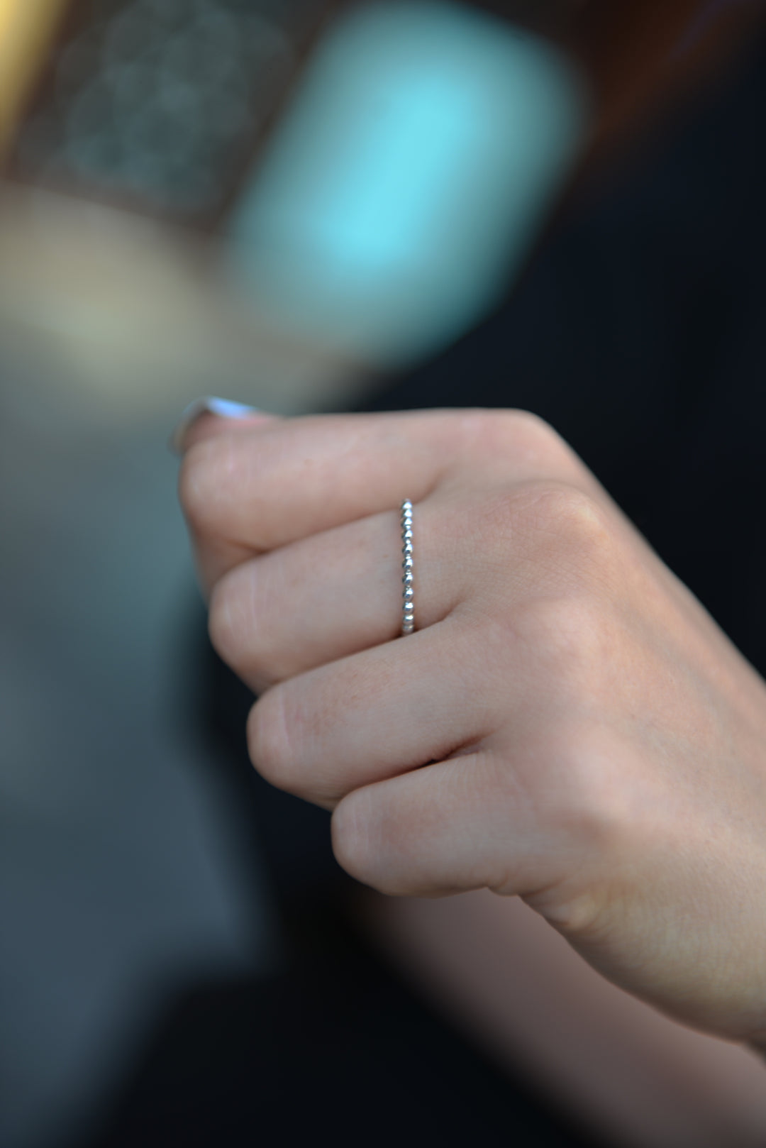 Bague Argent 925 Indra