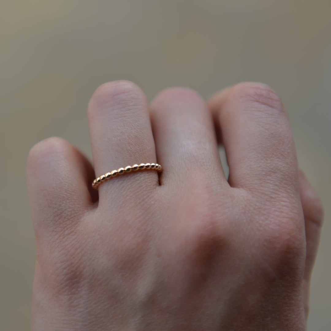 Bague Plaqué Or Indra