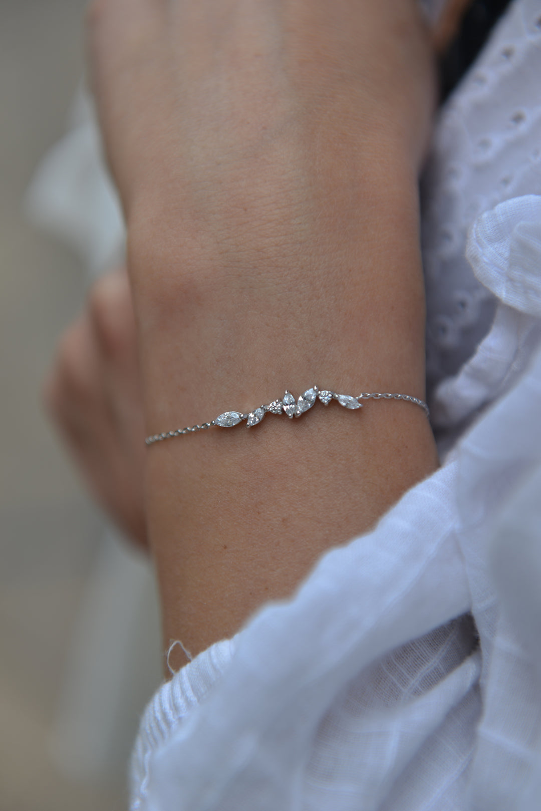 Bracelet Argent 925 & OZ Barbara