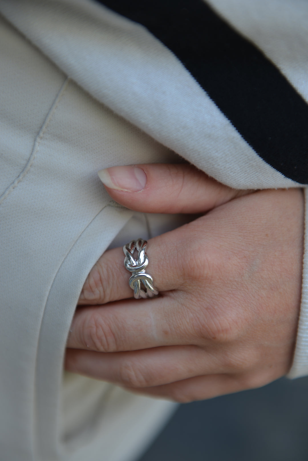 Bague Argent 925 Nova